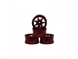 7Star Drift Wheels - 1/10 Aluminum Alloy Car Set (4pcs)