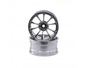 Pro 1/10 Drift Wheels – Aluminum Style Set for RC Cars