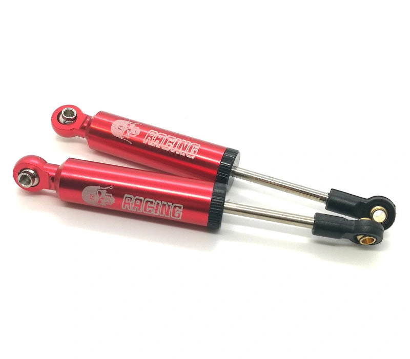 Red Hot Shocks 90mm for Your Crawler! SCX10 or TRX4 Ready. Upgrade Now!